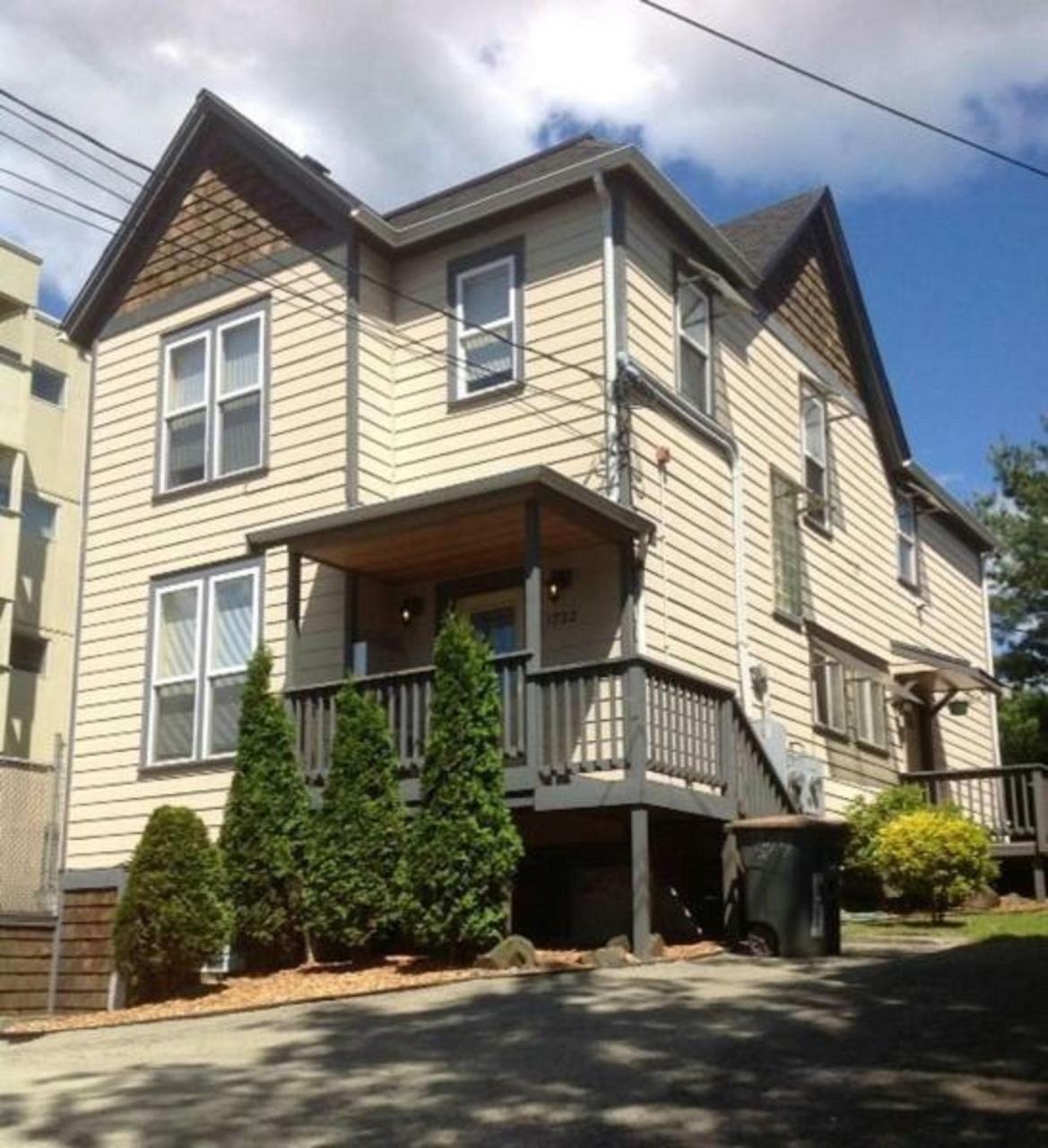 Capitol Hill Luxury Apartments Seattle Zewnętrze zdjęcie